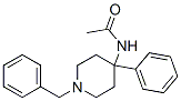 4-(乙酰氨基)-1-苄基-4-苯基哌啶结构式_172733-78-7结构式