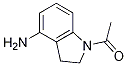 1-(4-氨基吲哚啉)乙酮结构式_17274-64-5结构式