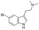 5-Bromo-N,N-dimethyltryptamine Structure,17274-65-6Structure