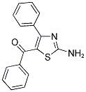 (2-氨基-4-苯基噻唑-5-基)-苯甲酮结构式_17279-56-0结构式