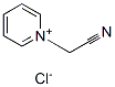 N-(Cyanomethyl)pyridinium chloride Structure,17281-59-3Structure