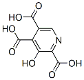 3-羟基-2,4,5-吡啶三羧酸结构式_17285-98-2结构式