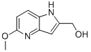 5-甲氧基-1H-吡咯并[3,2-b]吡啶-2-甲醇结构式_17288-45-8结构式