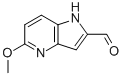 5-甲氧基-1H-吡咯并[3,2-b]吡啶-2-羧醛结构式_17288-50-5结构式