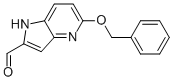 5-(苯基甲氧基)-1H-吡咯并[3,2-b]吡啶-2-羧醛结构式_17288-51-6结构式