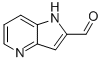 1H-吡咯并[3,2-b]吡啶-2-甲醛结构式_17288-52-7结构式