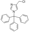 5-氯甲基-1-甲基-1H-咪唑盐酸盐结构式_17289-30-4结构式