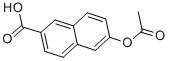 6-乙酰氧基-2-萘甲酸结构式_17295-26-0结构式