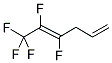 1,1,1,2,3-五氟-2,5-己二烯结构式_1730-22-9结构式