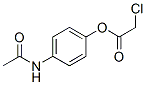 4-乙酰氨基苯基 2-氯乙酸酯结构式_17321-63-0结构式