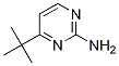 4-(1,1-二甲基乙基)-2-嘧啶胺结构式_17321-94-7结构式