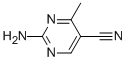 2-Amino-4-methylpyrimidine-5-carbonitrile Structure