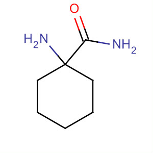 1-氨基环己烷羧酰胺结构式_17324-90-2结构式
