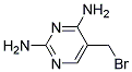 (9ci)-5-(溴甲基)-2,4-嘧啶二胺结构式_17326-35-1结构式