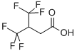 4,4,4-Trifluoro-3-(trifluoromethyl)butyric acid Structure,17327-33-2Structure