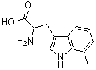 7- Methyl-dl-tryptophan Structure,17332-70-6Structure
