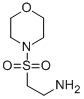 2-(吗啉-4-基磺酰基)乙胺盐酸盐结构式_173336-66-8结构式