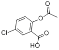 2-(乙酰氧基)-5-氯苯甲酸结构式_1734-62-9结构式