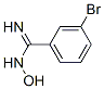 3-Bromo-N-hydroxy-benzamidine Structure,173406-70-7Structure