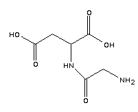 Glycyl-d-aspartic acid Structure,17343-03-2Structure