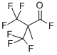 2,2-Bis(trifluoromethyl)propionyl fluoride Structure,1735-87-1Structure