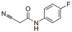 2-氰基-N-(4-氟苯基)-乙酰胺结构式_1735-88-2结构式