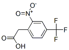 2-硝基-4-三氟甲基苯乙酸结构式_1735-91-7结构式