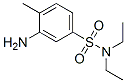 3-氨基-N,N-二乙基-4-甲基苯磺酰胺结构式_17354-60-8结构式