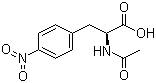 (S)-2-Acetamido-3-(4-nitrophenyl)propanoic acid Structure,17363-92-7Structure