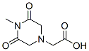 (9ci)-4-甲基-3,5-二氧代-1-哌嗪乙酸结构式_173681-12-4结构式