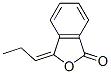 3-Propylidenephthalide Structure,17369-59-4Structure