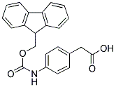 Fmoc-(4-aminophenyl)acetic acid Structure,173690-53-4Structure