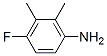 3-氨基-6-氟-1,2-二甲苯结构式_1737-68-4结构式