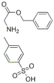 甘氨酸苄酯对甲苯磺酸盐结构式_1738-76-7结构式