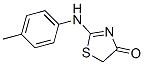 2-对甲苯氨基噻唑-4-酮结构式_17385-68-1结构式