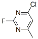 (9CI)-4-氯-2-氟-6-甲基嘧啶结构式_173918-34-8结构式