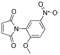 1-(2-Methoxy-5-nitrophenyl)-1h-pyrrole-2,5-dione Structure,17392-67-5Structure