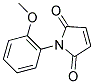1-(2-Methoxy-phenyl)-pyrrole-2,5-dione Structure,17392-68-6Structure