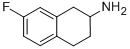 7-氟-1,2,3,4-四氢萘-2-胺结构式_173998-63-5结构式
