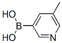 5-Methylpyridine-3-boronic acid Structure,173999-18-3Structure