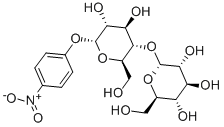 对硝基苯-α-D-麦芽芽糖苷结构式_17400-77-0结构式