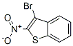 3-Bromo-2-nitro-benzo[b]thiophene Structure,17402-78-7Structure