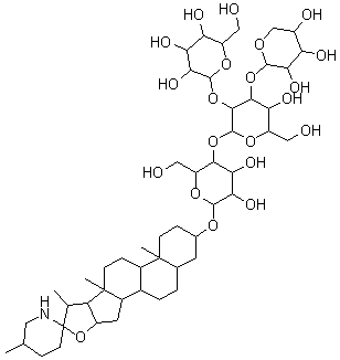 Tomatine Structure,17406-45-0Structure