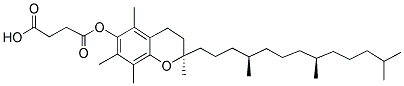 生育酚琥珀酸酯结构式_17407-37-3结构式