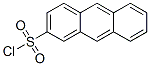 2-蒽磺酰氯结构式_17407-98-6结构式