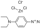 4-Diethylaminobenzenediazonium Zinc Chloride Structure,17409-47-1Structure