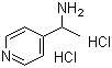 1-(4-吡啶)乙胺双盐酸盐结构式_174132-32-2结构式