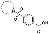 4-(氮杂环庚烷-1-磺酰基)-苯甲酸结构式_17420-68-7结构式