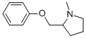 1-甲基-2-(苯氧基甲基)-吡咯烷结构式_174213-77-5结构式