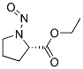 (9ci)-1-亚硝基-L-脯氨酸乙酯结构式_17431-20-8结构式